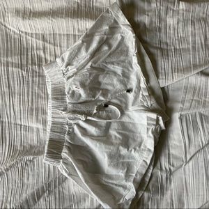 shein white shorts